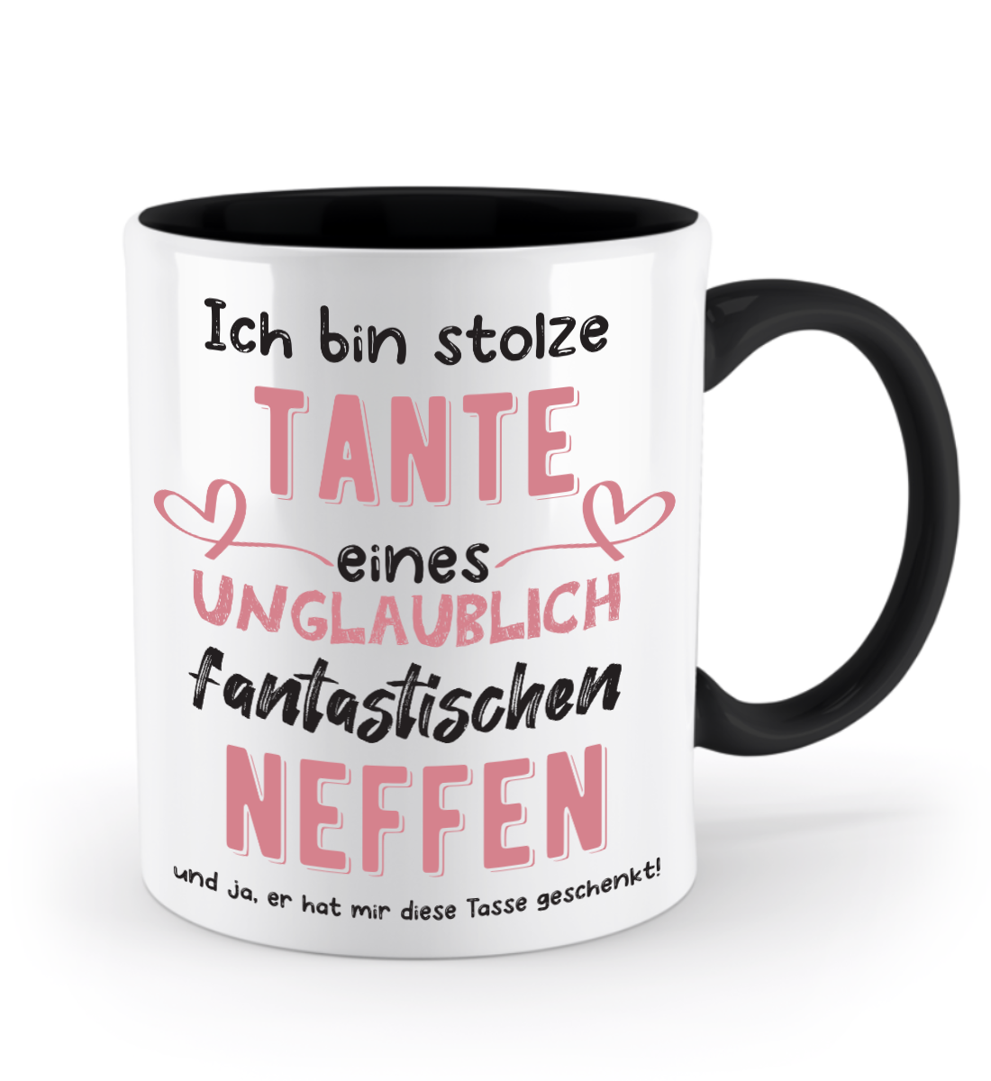 Tante Tasse - "Stolze Tante von Neffen" | Schollys - Schollys