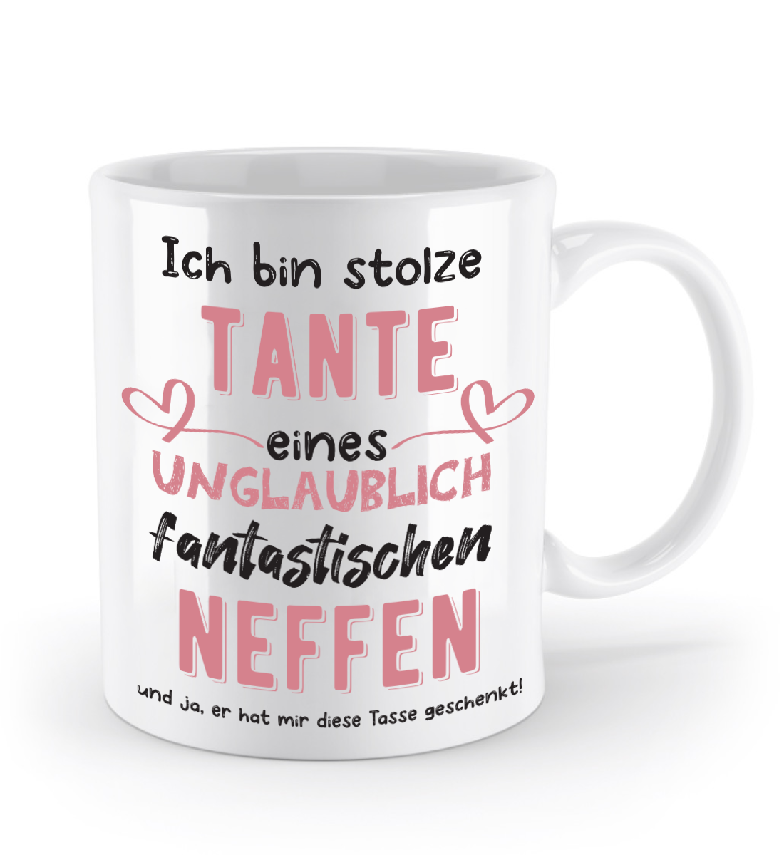 Tante Tasse - "Stolze Tante von Neffen" | Schollys - Schollys