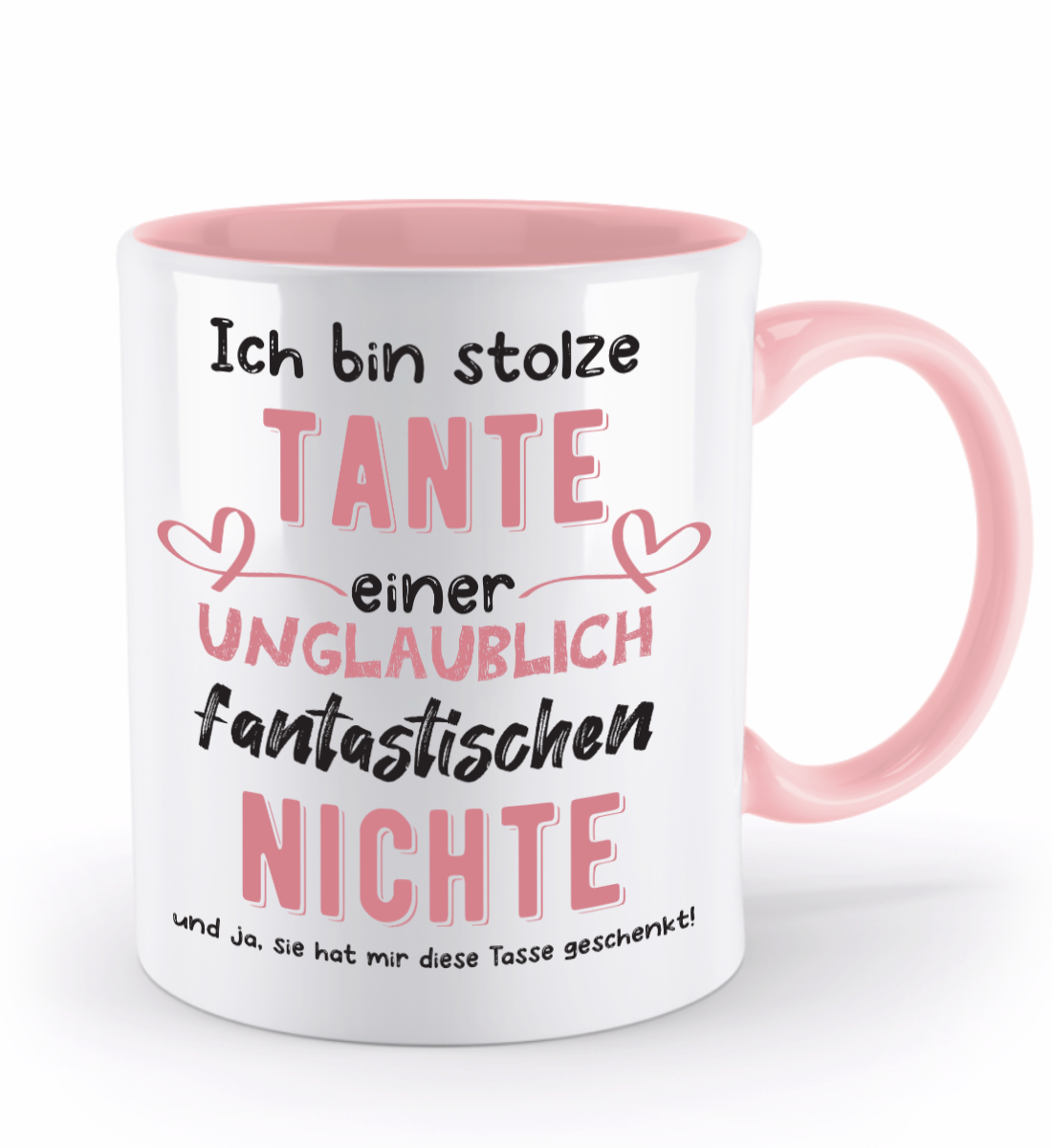 Tante Tasse - "Stolze Tante von Nichte" | Schollys