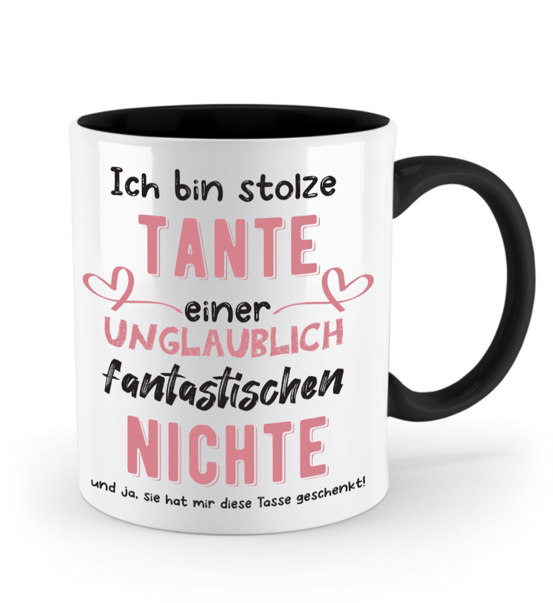 Tante Tasse - "Stolze Tante von Nichte" | Schollys