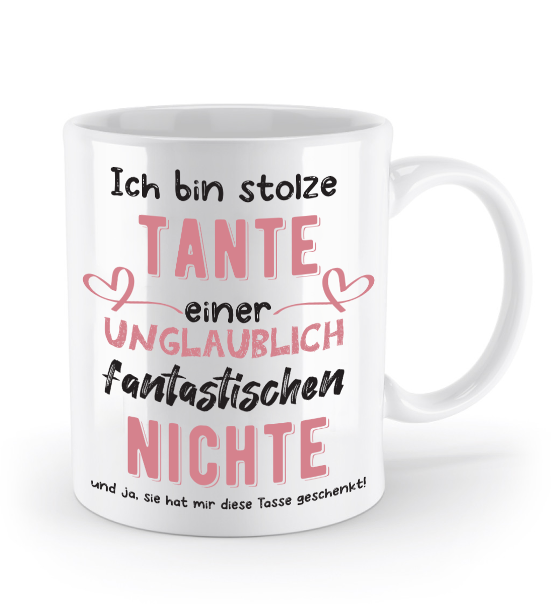 Tante Tasse - "Stolze Tante von Nichte" | Schollys