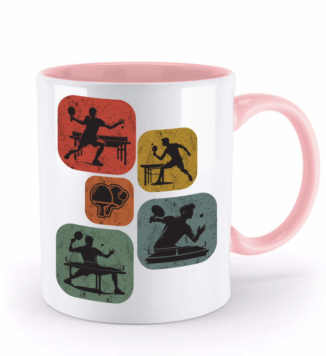 Tischtennis Tasse - Retro Style | Schollys