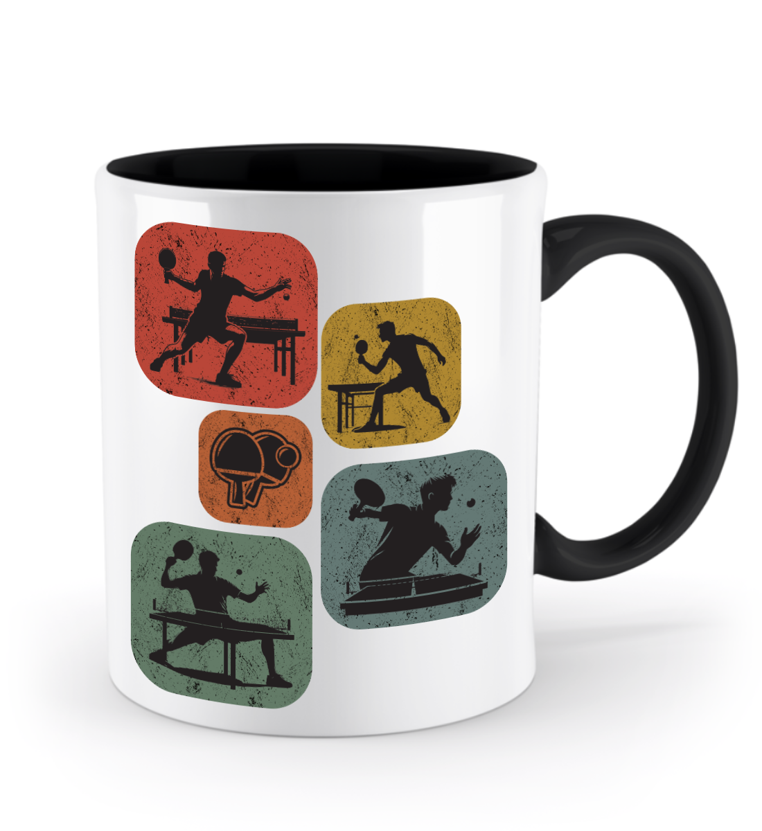 Tischtennis Tasse - Retro Style | Schollys