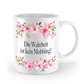 Tasse - Die Wahrheit ist kein Mobbing! - Blumen