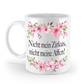 Tasse - Nicht mein Zirkus, nicht meine Affen! - Blumen
