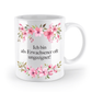 Tasse - Als Erwachsener oft ungeeignet - Blumen - Schollys