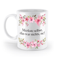 Tasse - Merkste selbst, das war nichts, ne! - Blumen