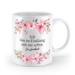 Tasse - Ich bin im Einklang mit mir selbst! - Blumen