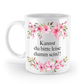Tasse - Kannst du bitte leise dumm sein?! - Blumen