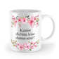Tasse - Kannst du bitte leise dumm sein?! - Blumen
