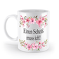 Tasse - Einen Scheiß muss ich! - Blumen