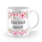 Tasse - Einen Scheiß muss ich! - Blumen