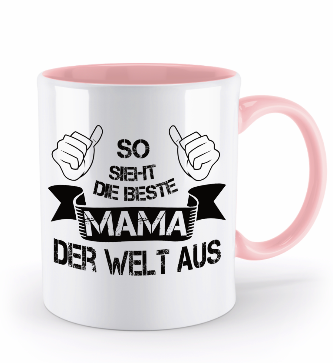 Tasse - "So sieht die beste Mama der Welt aus"