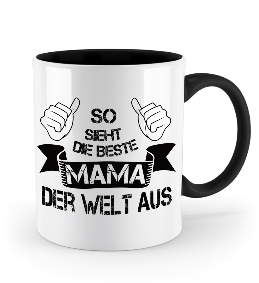 Tasse - "So sieht die beste Mama der Welt aus"