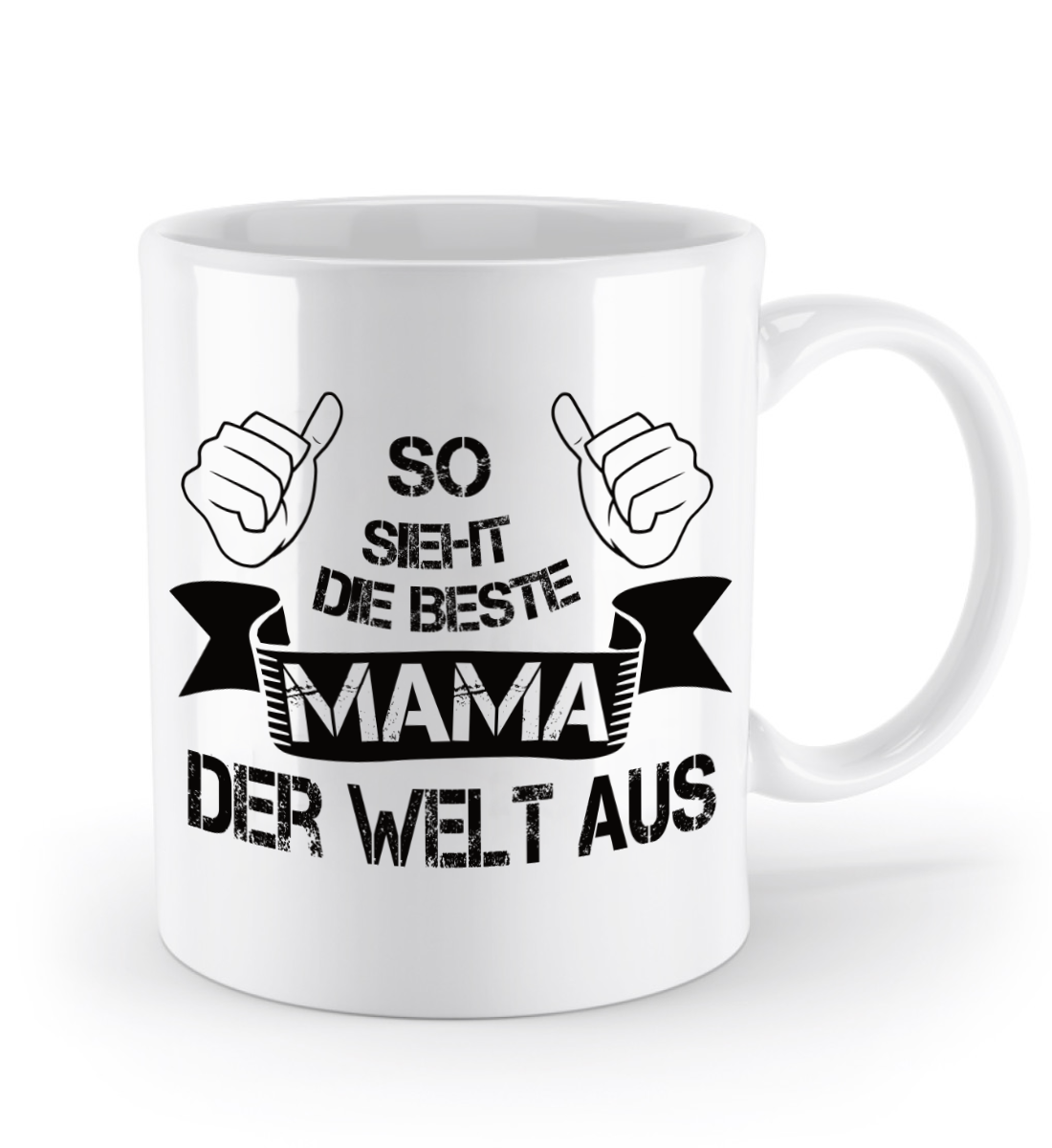 Tasse - "So sieht die beste Mama der Welt aus"