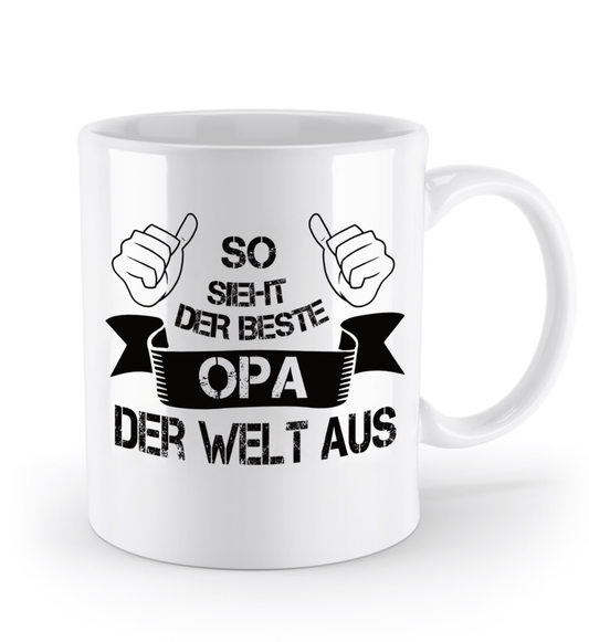 Tasse - "So sieht der beste Opa der Welt aus"