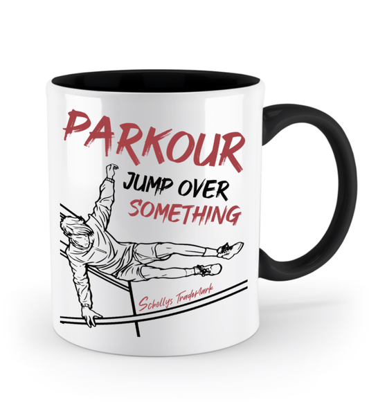 Parkour Tasse - "Jump over something" | Schollys