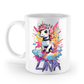 Einhorn Tasse - personalisiert mit Name - Schollys