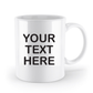 Tasse mit eigenem Foto und Text, Fototasse personalisiert - Schollys