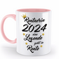 Tasse Rentnerin - eine Legende geht in Rente - personalisiert mit Jahr oder Name - Schollys