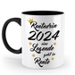 Tasse Rentnerin - eine Legende geht in Rente - personalisiert mit Jahr oder Name - Schollys