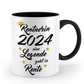Tasse Rentnerin - eine Legende geht in Rente - personalisiert mit Jahr oder Name - Schollys