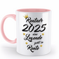 Tasse Rentner (personalisiert) - Rentner eine Legende geht in Rente -Geschenk, Abschiedsgeschenk - Schollys