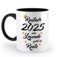 Tasse Rentner (personalisiert) - Rentner eine Legende geht in Rente -Geschenk, Abschiedsgeschenk - Schollys
