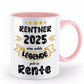 Tasse Rentnerin - eine echte Legende geht in Rente - personalisiert mit Jahrgang oder Name - Schollys