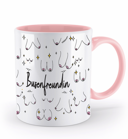 Tasse Busenfreundin - Geschenk für die beste Freundin - Schollys