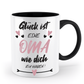 Tasse mit Spruch - "Glück ist eine Oma wie dich zu haben!" - Geschenktasse, Geschenkidee, Fototasse