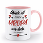 Tasse mit Spruch - "Glück ist einen Uropa wie dich zu haben!" - Geschenktasse, Geschenkidee, Fototasse