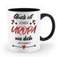 Tasse mit Spruch - "Glück ist einen Uropa wie dich zu haben!" - Geschenktasse, Geschenkidee, Fototasse