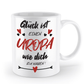 Tasse mit Spruch - "Glück ist einen Uropa wie dich zu haben!" - Geschenktasse, Geschenkidee, Fototasse
