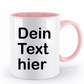 Tasse mit eigenem Foto und Text, Fototasse personalisiert - Schollys