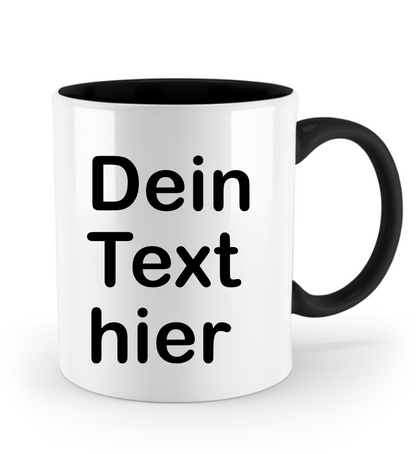 Tasse mit eigenem Foto und Text, Fototasse personalisiert - Schollys