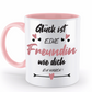 Tasse für die beste Freundin, Fototasse, Bestie, BFF - Geschenk für Freundin - Schollys