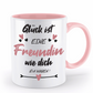 Tasse für die beste Freundin, Fototasse, Bestie, BFF - Geschenk für Freundin - Schollys