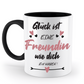 Tasse für die beste Freundin, Fototasse, Bestie, BFF - Geschenk für Freundin - Schollys