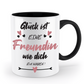 Tasse für die beste Freundin, Fototasse, Bestie, BFF - Geschenk für Freundin - Schollys