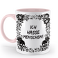 Tasse - Ich hasse Menschen! - Skull Statement