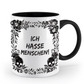 Tasse - Ich hasse Menschen! - Skull Statement