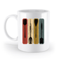 Dart retro, Dartpfeil  - Standard Tasse - Schollys