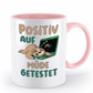 Tasse Faultier  – "positiv auf müde getestet" | Schollys - Schollys