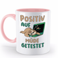 Tasse Faultier  – "positiv auf müde getestet" | Schollys - Schollys