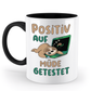 Tasse Faultier  – "positiv auf müde getestet" | Schollys - Schollys