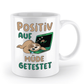 Tasse Faultier  – "positiv auf müde getestet" | Schollys - Schollys