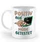 Tasse Faultier  – "positiv auf müde getestet" | Schollys - Schollys
