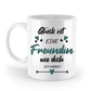 Tasse für die beste Freundin, Fototasse, Bestie, BFF - Geschenk für Freundin - Schollys