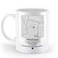 Valentinstag Tasse mit personalisierter Karte| Schollys